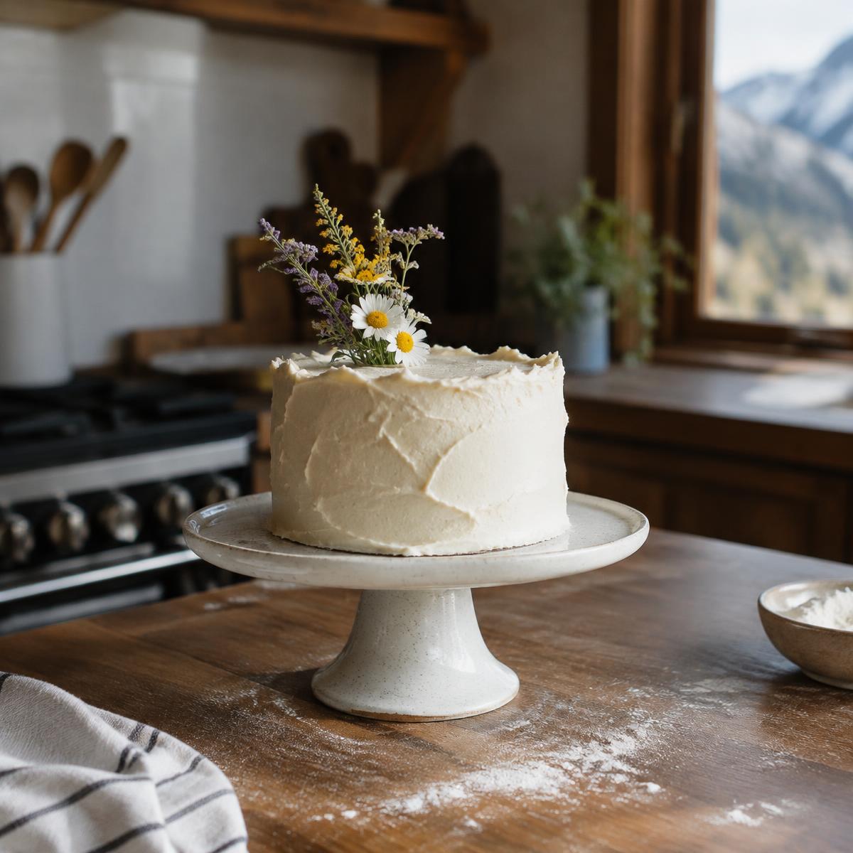 Petite celebration cakes